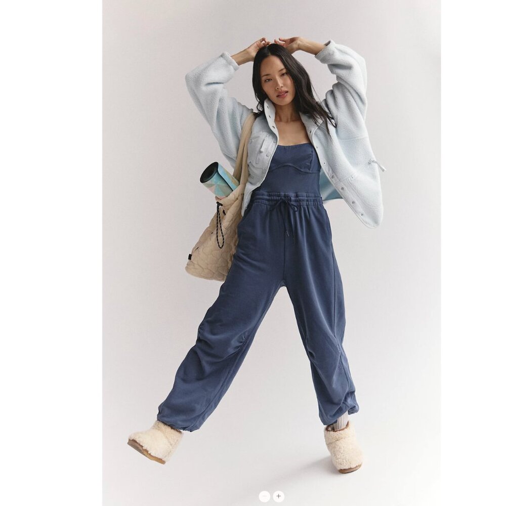NWT Fp Movement by Free People Inbound Onesie Jumpsuit - Picture 6 of 11